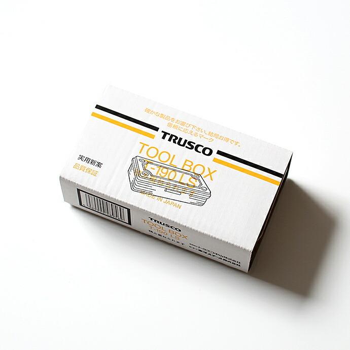 TRUSCO / トランク型工具箱 T-190LS ライトサンド |  | 12