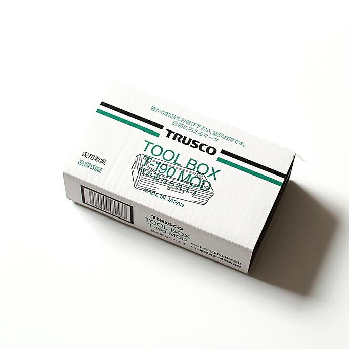 TRUSCO / トランク型工具箱 T-190MOD 陸上自衛隊OD |  | 12