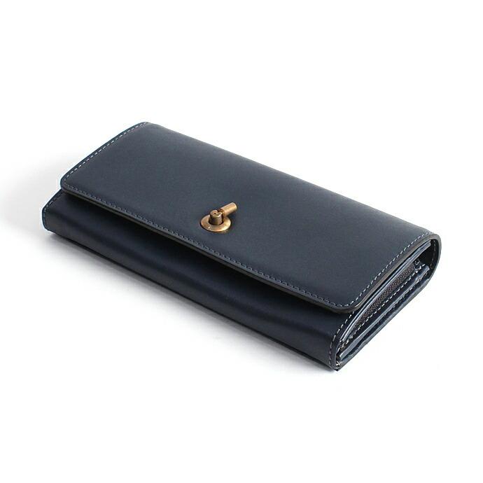 Ense（アンサ） / long wallet オコシロングウォレット ew116 - ネイビー 送料無料 | NAVY（SWISS MILITARY HANOWA）