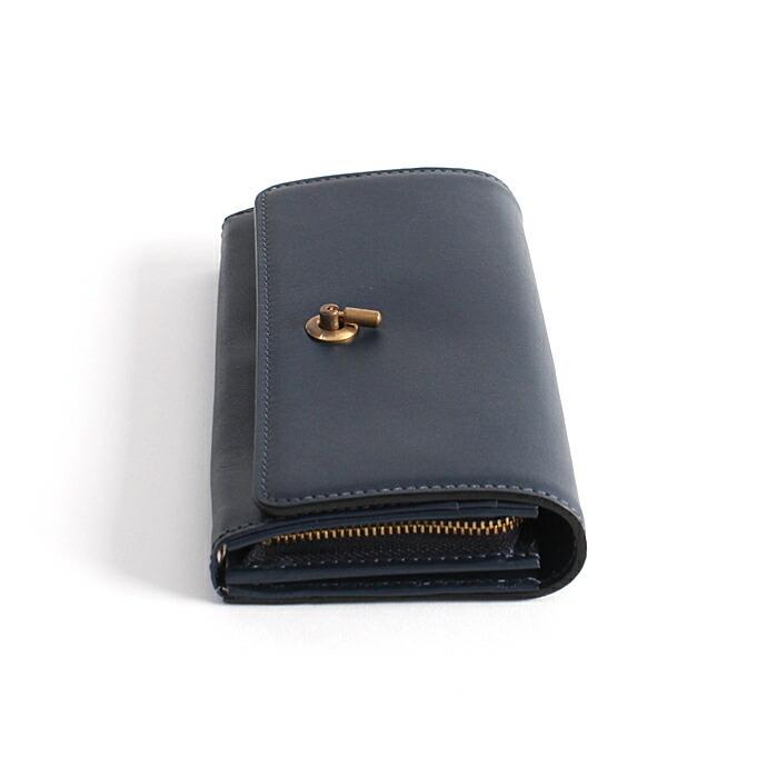 Ense（アンサ） / long wallet オコシロングウォレット ew116 - ネイビー 送料無料 | NAVY（SWISS MILITARY HANOWA） | 01