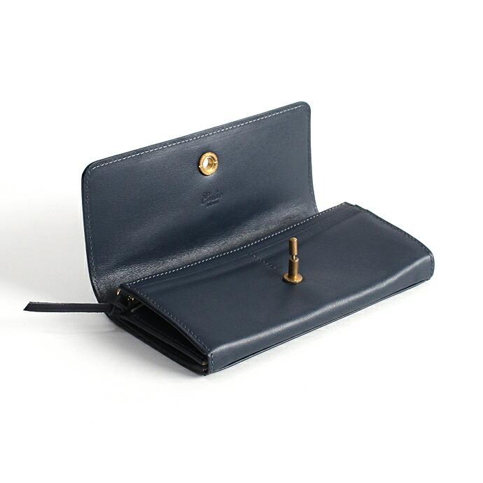 Ense（アンサ） / long wallet オコシロングウォレット ew116 - ネイビー 送料無料 | NAVY（SWISS MILITARY HANOWA） | 02