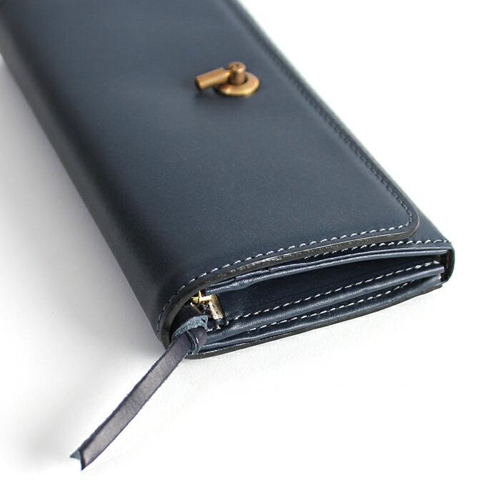 Ense（アンサ） / long wallet オコシロングウォレット ew116 - ネイビー 送料無料 | NAVY（SWISS MILITARY HANOWA） | 03