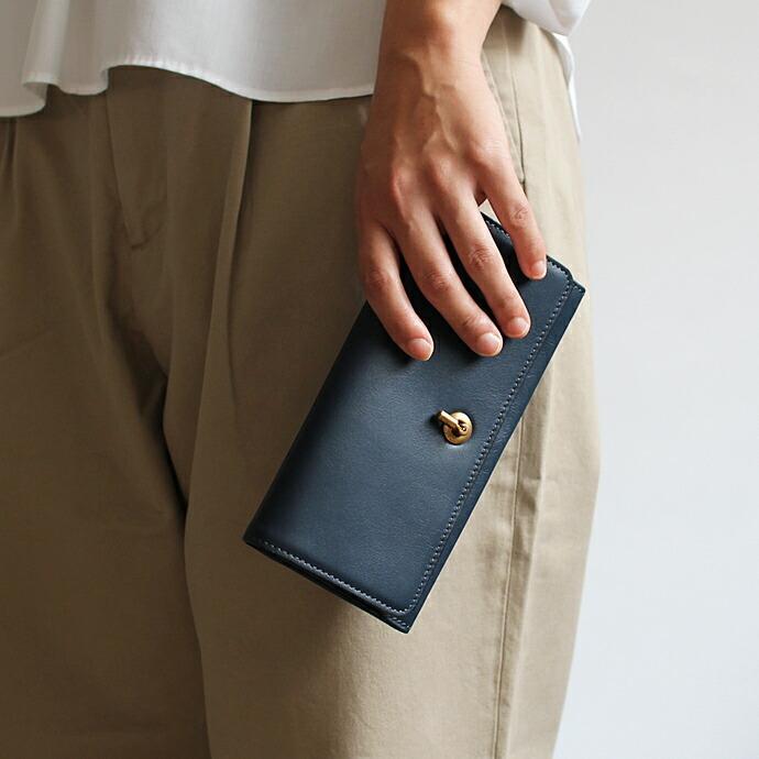 Ense（アンサ） / long wallet オコシロングウォレット ew116 - ネイビー 送料無料 | NAVY（SWISS MILITARY HANOWA） | 05