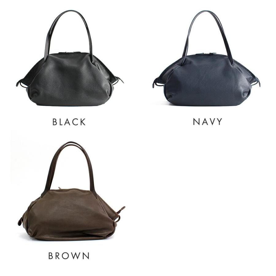 Ense（アンサ） / boston S レザー ボストン バッグ S pens303 - 全5色 レディース 本革 鞄 シンプル オフィス ビジネス 通勤 会社 ブラック ブラウン ネイビ… | Ense | 19
