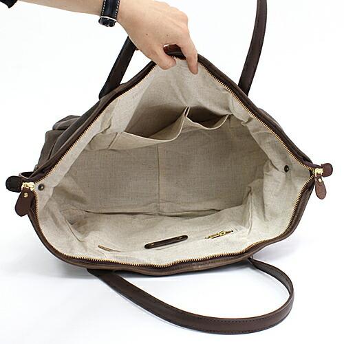 Ense（アンサ） / boston S レザー ボストン バッグ S pens303 - 全5色 レディース 本革 鞄 シンプル オフィス ビジネス 通勤 会社 ブラック ブラウン ネイビ… | Ense | 03