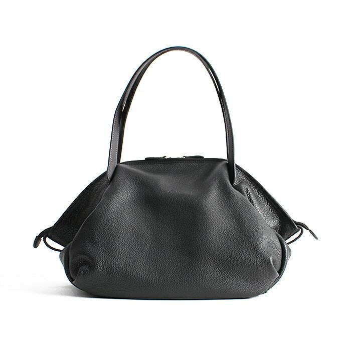 Ense（アンサ） / boston S レザー ボストン バッグ S pens303 - 全5色 レディース 本革 鞄 シンプル オフィス ビジネス 通勤 会社 ブラック ブラウン ネイビ… | Ense | 04