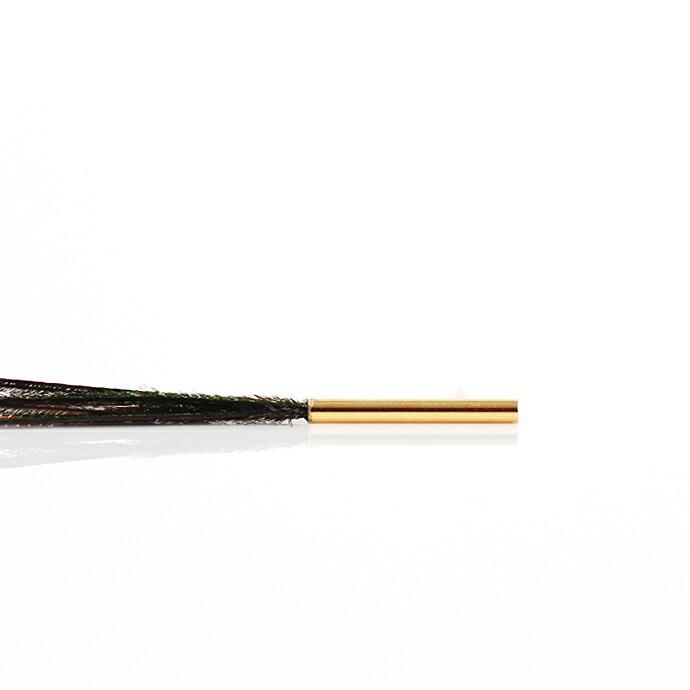 moca.arpeggio（モカ アルペジオ） / FP-9 feather ピーコックフェザーピアス - ロング (片耳タイプ) レディース ギフト プレゼント 贈り物 ア… |  | 03