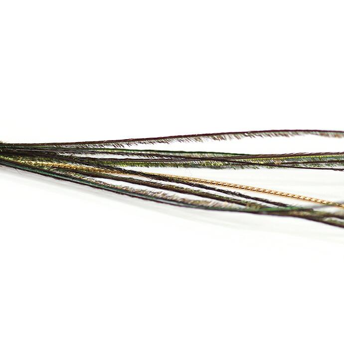 moca.arpeggio（モカ アルペジオ） / FP-9 feather ピーコックフェザーピアス - ロング (片耳タイプ) レディース ギフト プレゼント 贈り物 ア… |  | 04