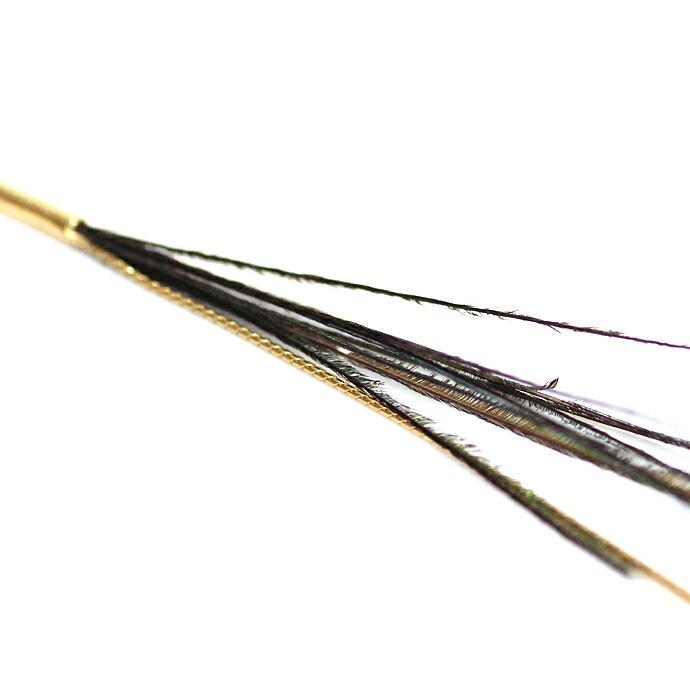 moca.arpeggio（モカ アルペジオ） / FP-10 feather ピーコックフェザーピアス - ショート (片耳タイプ) レディース ギフト プレゼント 贈り物 … | ショート | 03