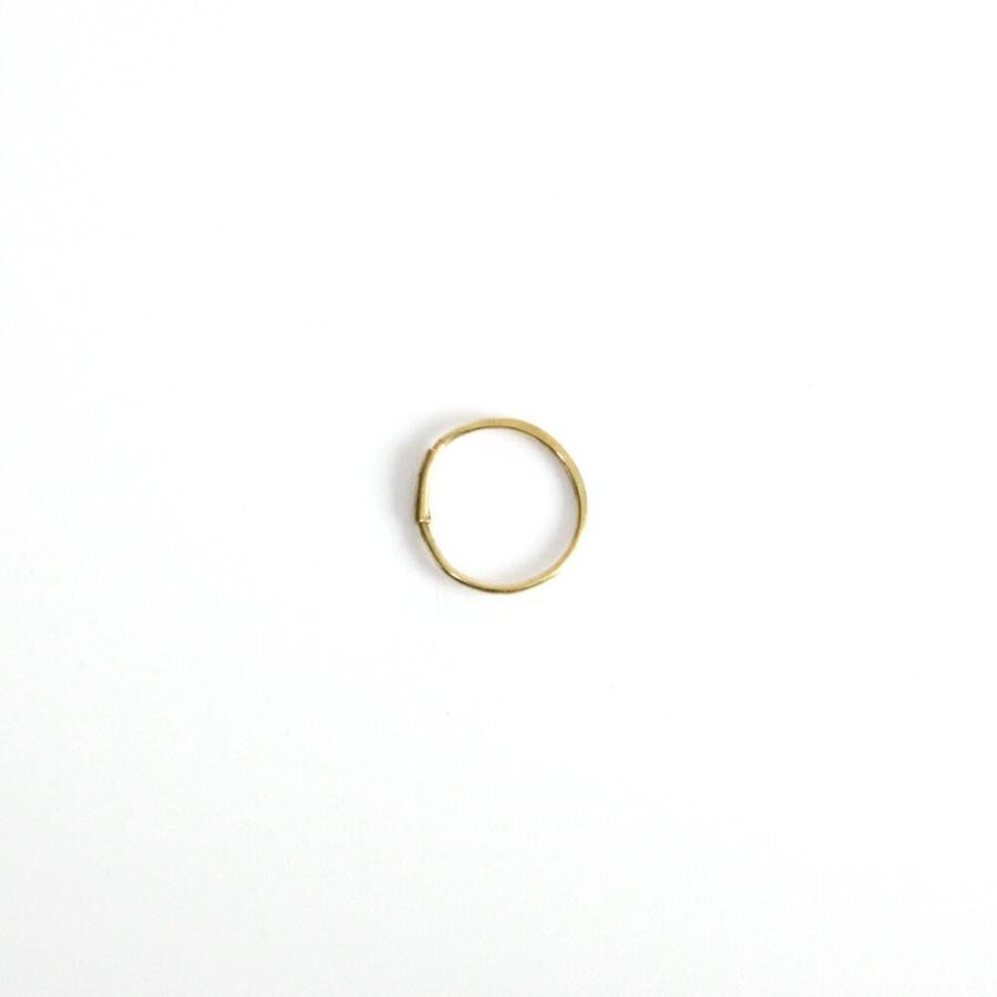 【廃番商品】hirondelle et pepin（イロンデールエペパン） / k18 hp-18fw-573 フープピアス / SS (片耳タイプ) | hirondelle