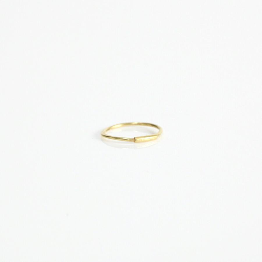 【廃番商品】hirondelle et pepin（イロンデールエペパン） / k18 hp-18fw-573 フープピアス / SS (片耳タイプ) | hirondelle | 01