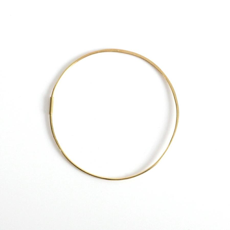 【廃番商品】hirondelle et pepin（イロンデールエペパン） / k18 hp-18fw-573 フープピアス / LL (片耳タイプ) | hirondelle