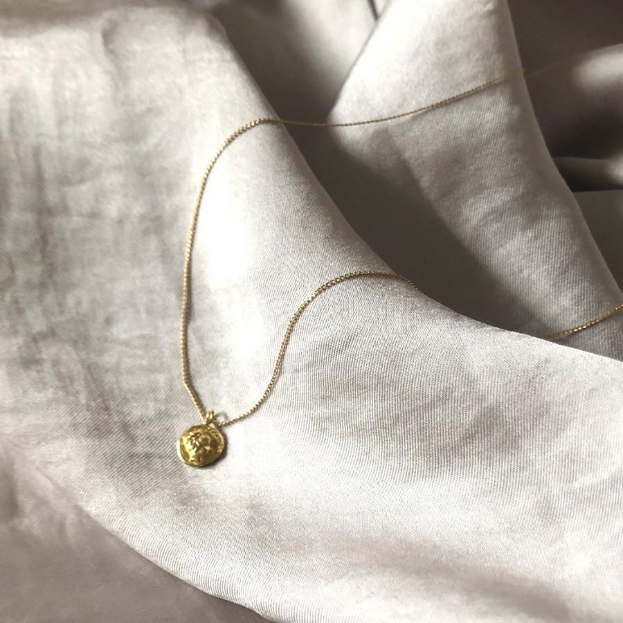 イロンデール エペパン hirondelle et pepin / k18 hn-18fw-517 イロンデールコイン ネックレス レディース ギフト プレゼント アクセサリー ジ… | hirondelle | 01