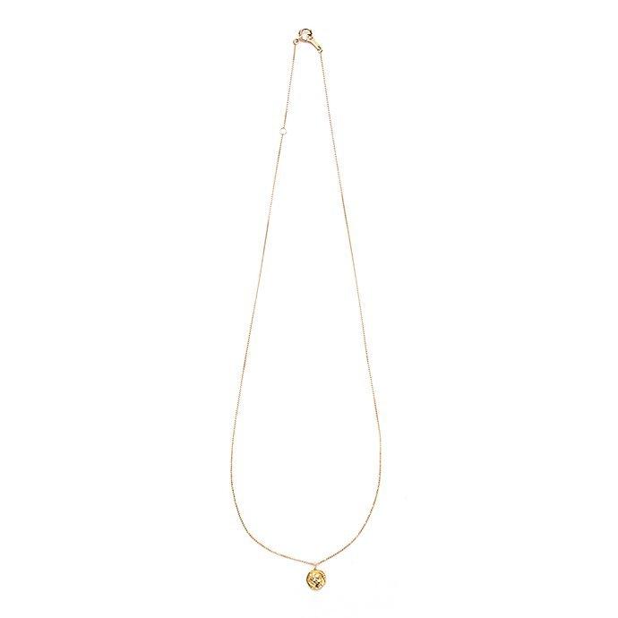 イロンデール エペパン hirondelle et pepin / k18 hn-18fw-517 イロンデールコイン ネックレス レディース ギフト プレゼント アクセサリー ジ… | hirondelle | 10