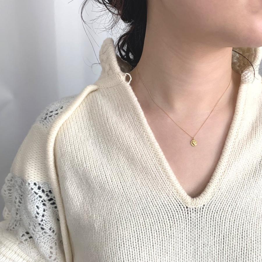 イロンデール エペパン hirondelle et pepin / k18 hn-18fw-517 イロンデールコイン ネックレス レディース ギフト プレゼント アクセサリー ジ… | hirondelle | 02