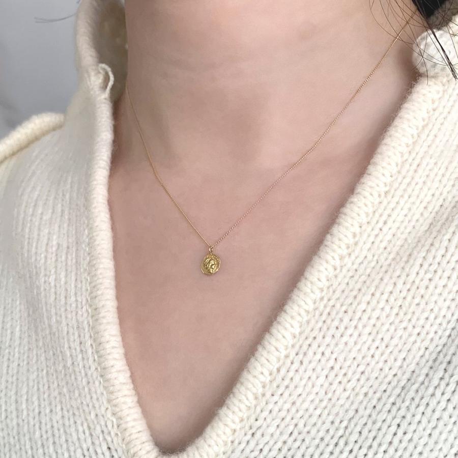 イロンデール エペパン hirondelle et pepin / k18 hn-18fw-517 イロンデールコイン ネックレス レディース ギフト プレゼント アクセサリー ジ… | hirondelle | 03