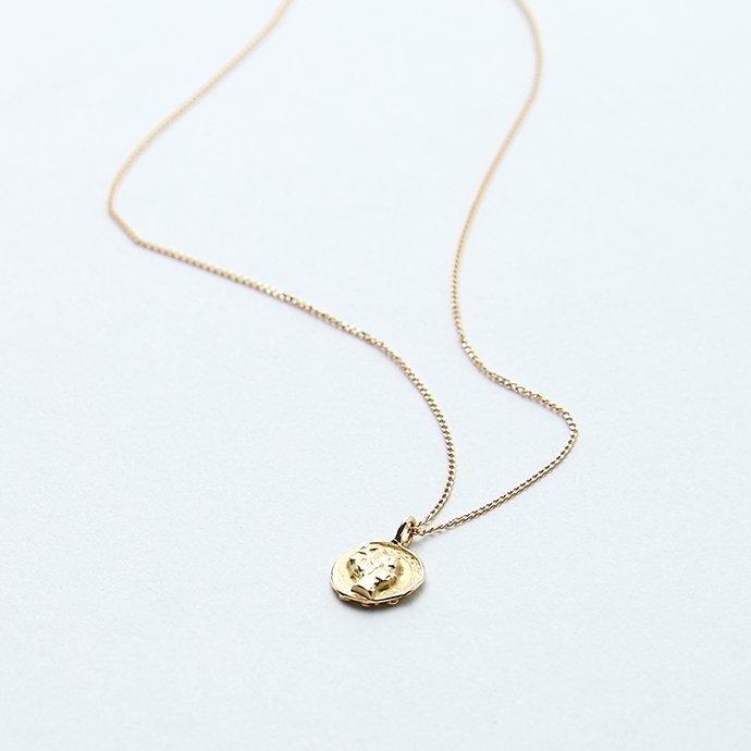 イロンデール エペパン hirondelle et pepin / k18 hn-18fw-517 イロンデールコイン ネックレス レディース ギフト プレゼント アクセサリー ジ… | hirondelle | 06