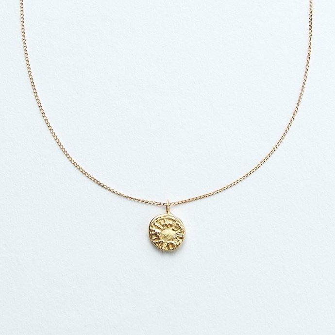 イロンデール エペパン hirondelle et pepin / k18 hn-18fw-517 イロンデールコイン ネックレス レディース ギフト プレゼント アクセサリー ジ… | hirondelle | 07