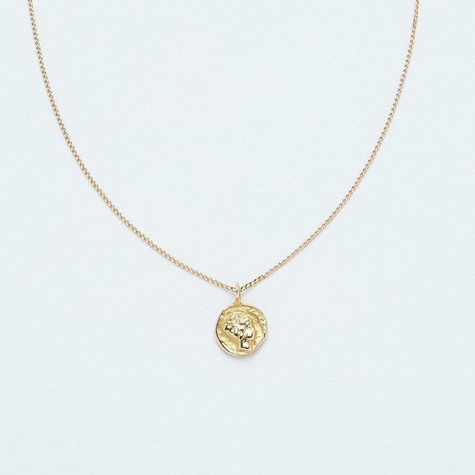 イロンデール エペパン hirondelle et pepin / k18 hn-18fw-517 イロンデールコイン ネックレス レディース ギフト プレゼント アクセサリー ジ… | hirondelle | 08