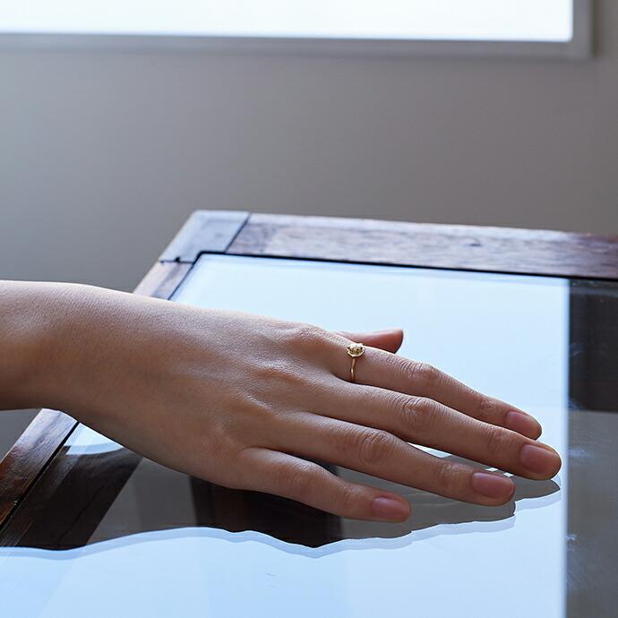 イロンデール エペパン hirondelle et pepin / k18 hr-18fw-528 イロンデールコイン リング 1 レディース 指輪 ギフト プレゼント 記念日 アク… | hirondelle | 01