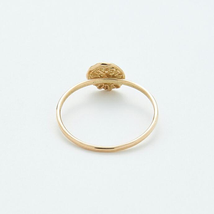 イロンデール エペパン hirondelle et pepin / k18 hr-18fw-528 イロンデールコイン リング 1 レディース 指輪 ギフト プレゼント 記念日 アク… | hirondelle | 05