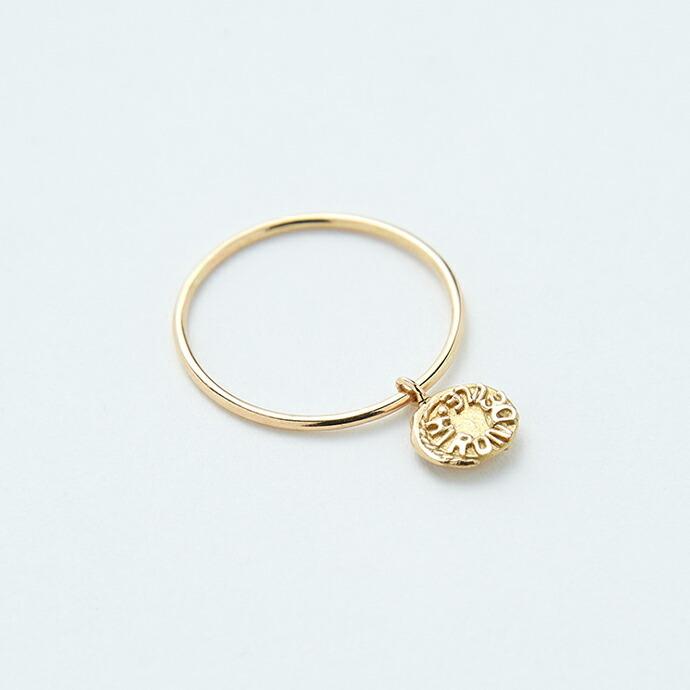 イロンデール エペパン hirondelle et pepin / k18 hr-18fw-529 イロンデールコイン リング 2 レディース 指輪 ギフト プレゼント 記念日 アク… | hirondelle | 01