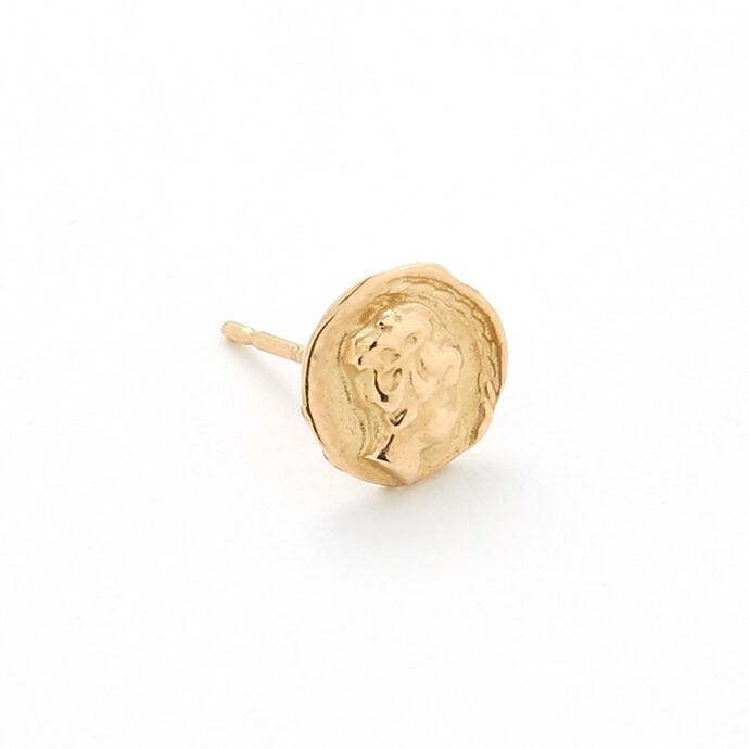 イロンデール エペパン hirondelle et pepin / k18 hp-18fw-577 イロンデールコイン ピアス (片耳タイプ) レディース ギフト プレゼント アクセ… | hirondelle