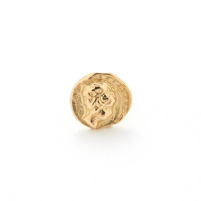 イロンデール エペパン hirondelle et pepin / k18 hp-18fw-577 イロンデールコイン ピアス (片耳タイプ) レディース ギフト プレゼント アクセ… | hirondelle | 02