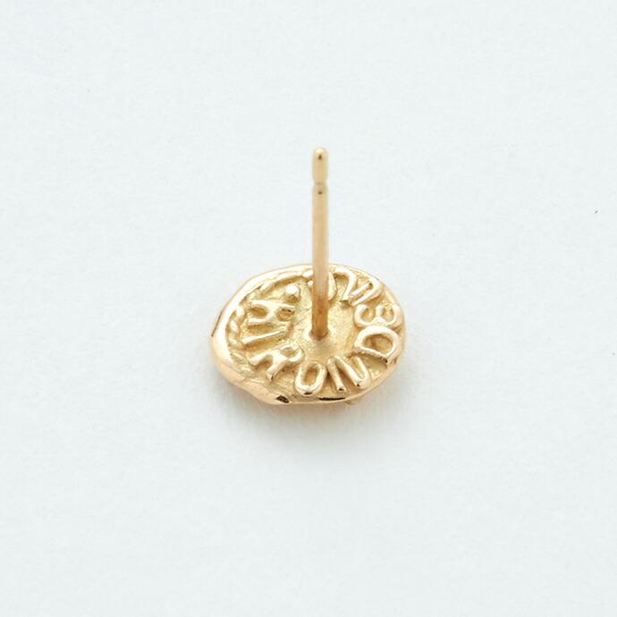 イロンデール エペパン hirondelle et pepin / k18 hp-18fw-577 イロンデールコイン ピアス (片耳タイプ) レディース ギフト プレゼント アクセ… | hirondelle | 04