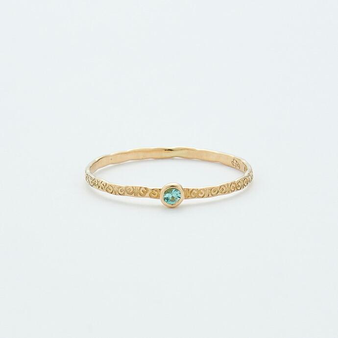 イロンデール エペパン hirondelle et pepin / k18 hr-18fw-530 パライバトルマリン リング レディース 指輪 ギフト プレゼント 記念日 アクセ… | hirondelle