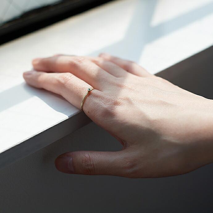 イロンデール エペパン hirondelle et pepin / k18 hr-18fw-530 パライバトルマリン リング レディース 指輪 ギフト プレゼント 記念日 アクセ… | hirondelle | 01