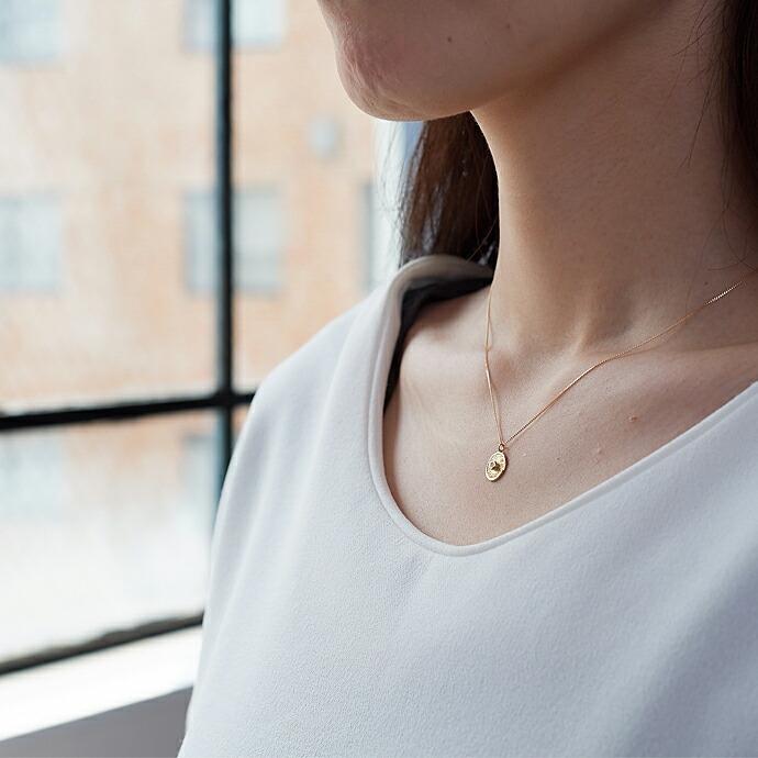 イロンデール エペパン hirondelle et pepin / k18 hn-18fw-519 ダイヤ ネックレス レディース ギフト プレゼント アクセサリー ジュエリー 20… | DAIYA（ゴルフ用品、日用品） | 01