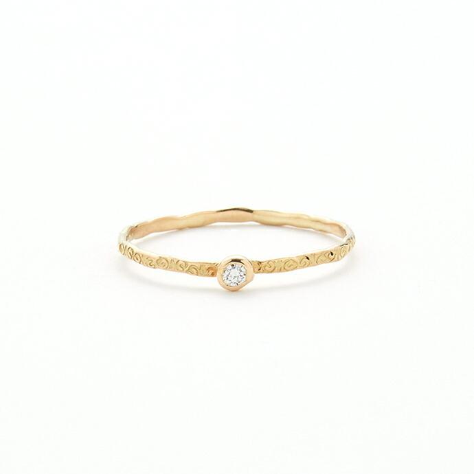 イロンデール エペパン hirondelle et pepin / k18 hr-18fw-531 ダイヤ リング レディース 指輪 ギフト プレゼント 記念日 アクセサリー ジュエ… | DAIYA（ゴルフ用品、日用品）