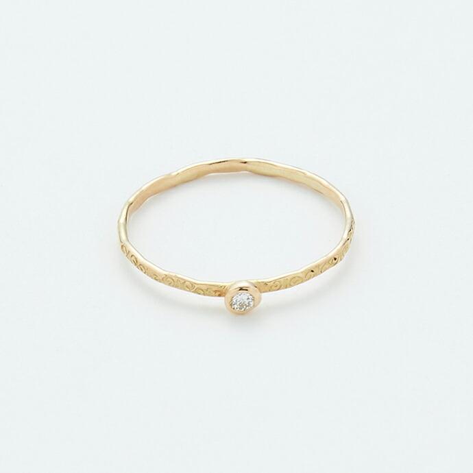 イロンデール エペパン hirondelle et pepin / k18 hr-18fw-531 ダイヤ リング レディース 指輪 ギフト プレゼント 記念日 アクセサリー ジュエ… | DAIYA（ゴルフ用品、日用品） | 02