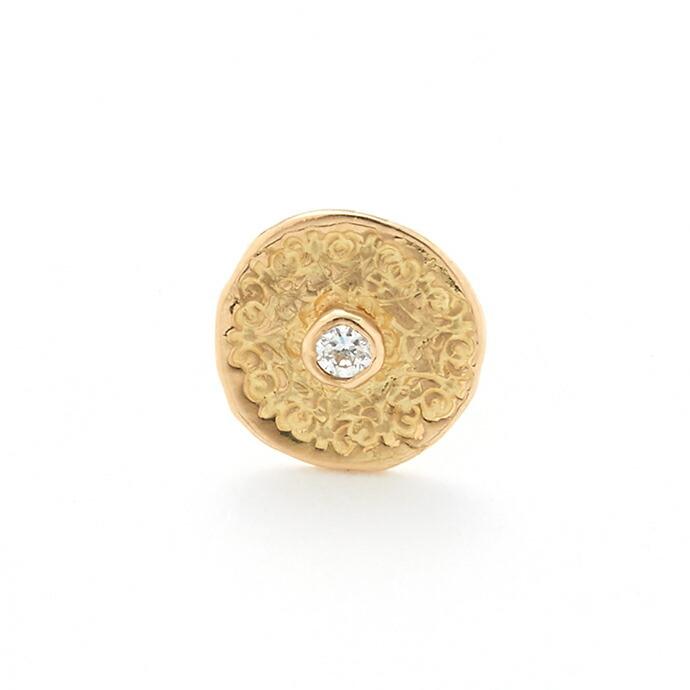 イロンデール エペパン hirondelle et pepin / k18 hp-18fw-580 ダイヤ ピアス (片耳タイプ) レディース ギフト プレゼント アクセサリー ジュ… | DAIYA（ゴルフ用品、日用品） | 02