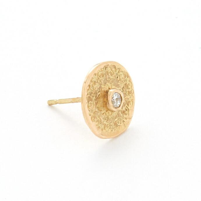 イロンデール エペパン hirondelle et pepin / k18 hp-18fw-580 ダイヤ ピアス (片耳タイプ) レディース ギフト プレゼント アクセサリー ジュ… | DAIYA（ゴルフ用品、日用品） | 03