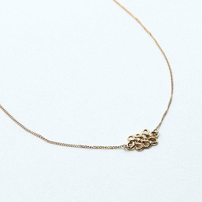 イロンデール エペパン hirondelle et pepin / k18 hn-18fw-515 エンドレスノット ネックレス レディース ギフト プレゼント アクセサリー ジュ… | hirondelle | 01