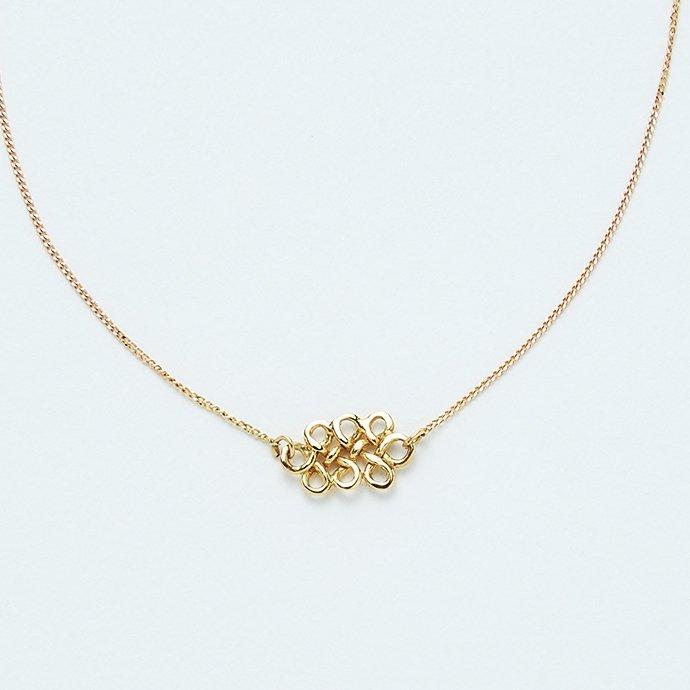 イロンデール エペパン hirondelle et pepin / k18 hn-18fw-515 エンドレスノット ネックレス レディース ギフト プレゼント アクセサリー ジュ… | hirondelle | 02