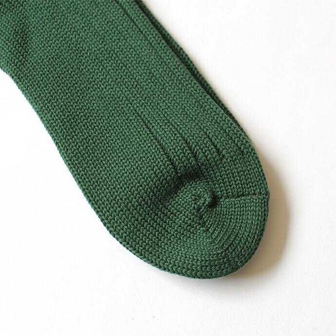 Trad Marks トラッドマークス / Old Rib Socks リブソックス - British Green ブリティッシュグリーン 即日発送 即納 | BRITISH GREEN | 03