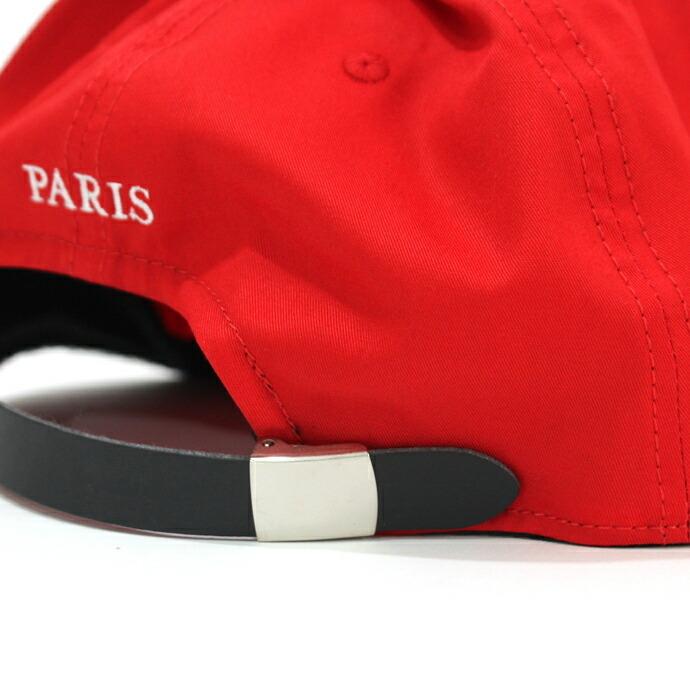 Trad Marks / trad m. Signature Logo Cap - Red シグネチャーロゴキャップ レッド 即日発送 即納 M_ Trad Marks / trad m. Signature Logo Cap - Red シグネチャーロゴ