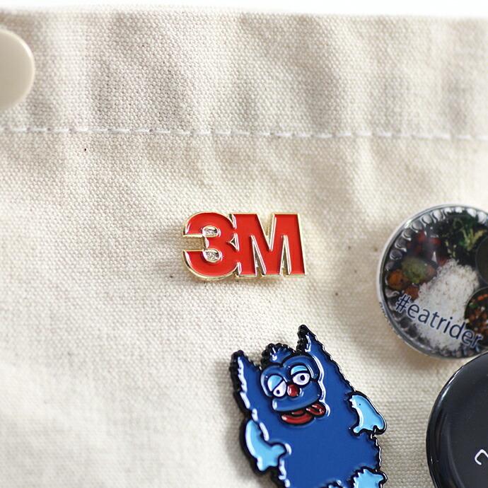 3M / Lapel Pin スリーエム ロゴピンバッジ |  | 03