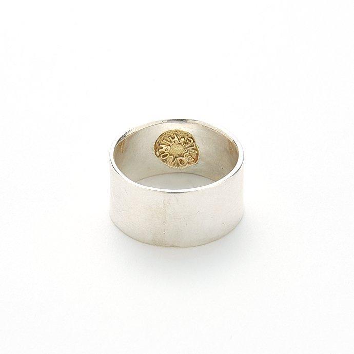 イロンデール エペパン hirondelle et pepin / k18 silver sr-18fw-26 幅広 イロンデールコイン リング レディース 指輪 ギフト プレゼント 記… | hirondelle | 07