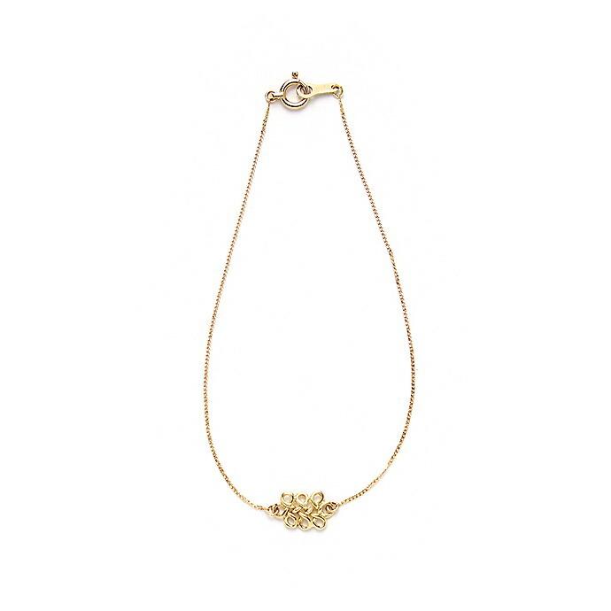 イロンデール エペパン hirondelle et pepin / k18 hv-18fw-201 エンドレスノット ブレスレット レディース ギフト プレゼント ブレスレット ア… | hirondelle | 03