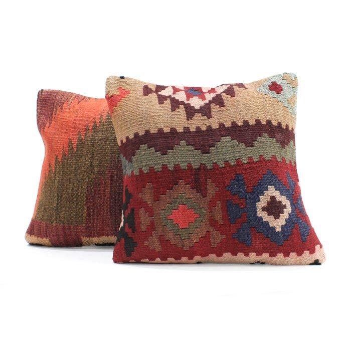 オールドキリム クッションカバー 35cm 13775 |  | 03