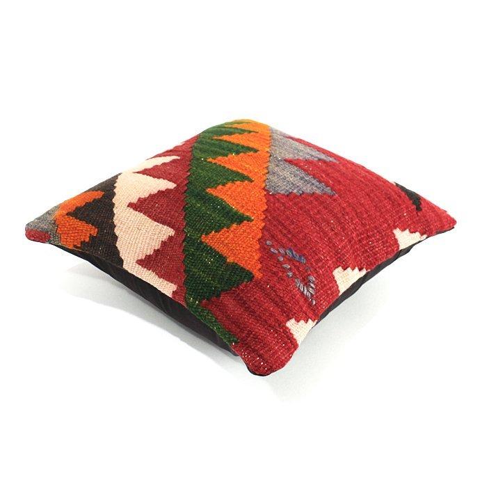 オールドキリム クッションカバー 35cm 14674 |  | 01