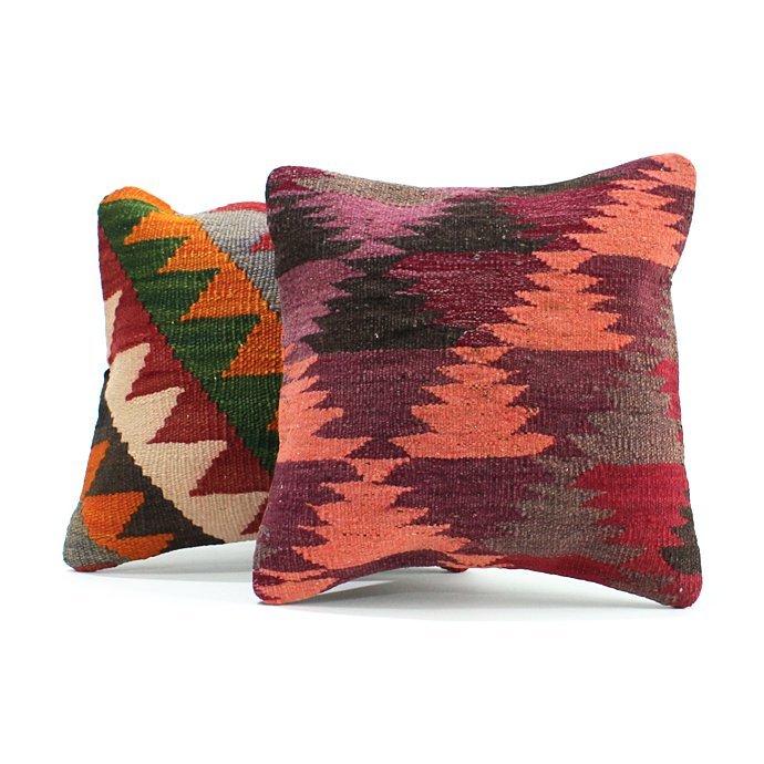 オールドキリム クッションカバー 35cm 14674 |  | 03
