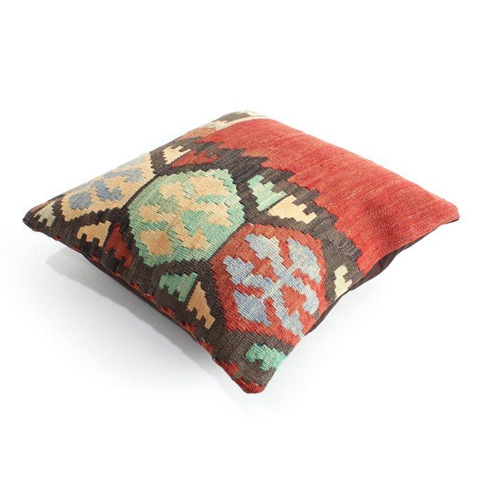 オールドキリム クッションカバー 45cm 18593 |  | 01