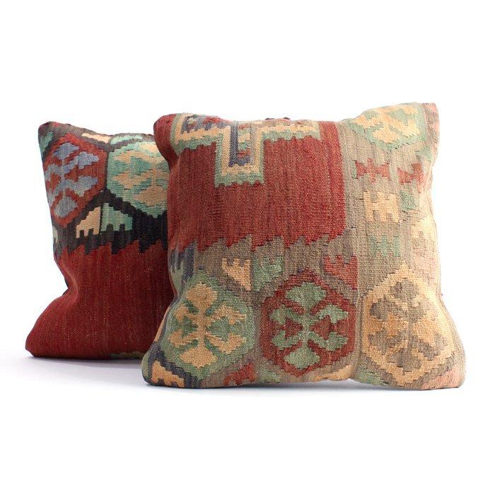 オールドキリム クッションカバー 45cm 18593 |  | 03