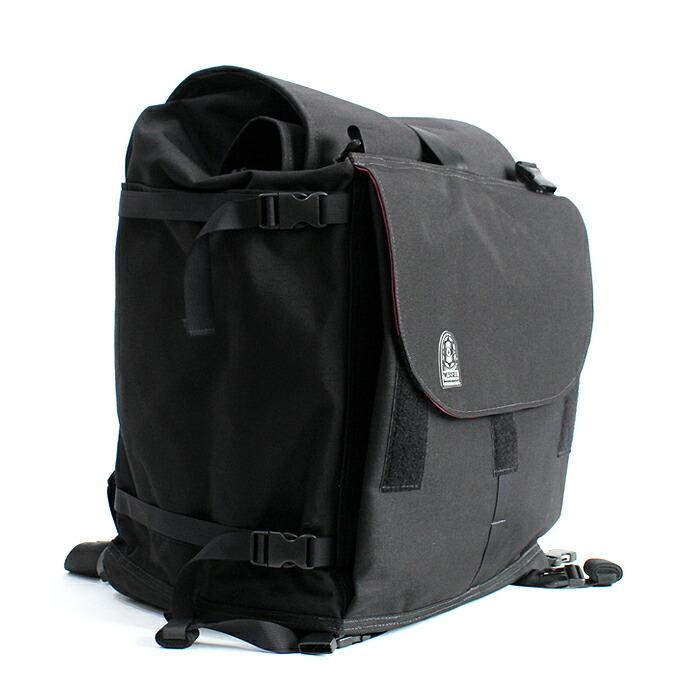 VESSEL WORKSHOP / Rolltop Courier Pack ロールトップクーリエパック【送料無料】 | VESSEL（スポーツ） | 01