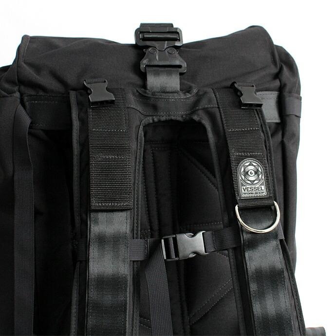 VESSEL WORKSHOP / Rolltop Courier Pack ロールトップクーリエパック【送料無料】 | VESSEL（スポーツ） | 14